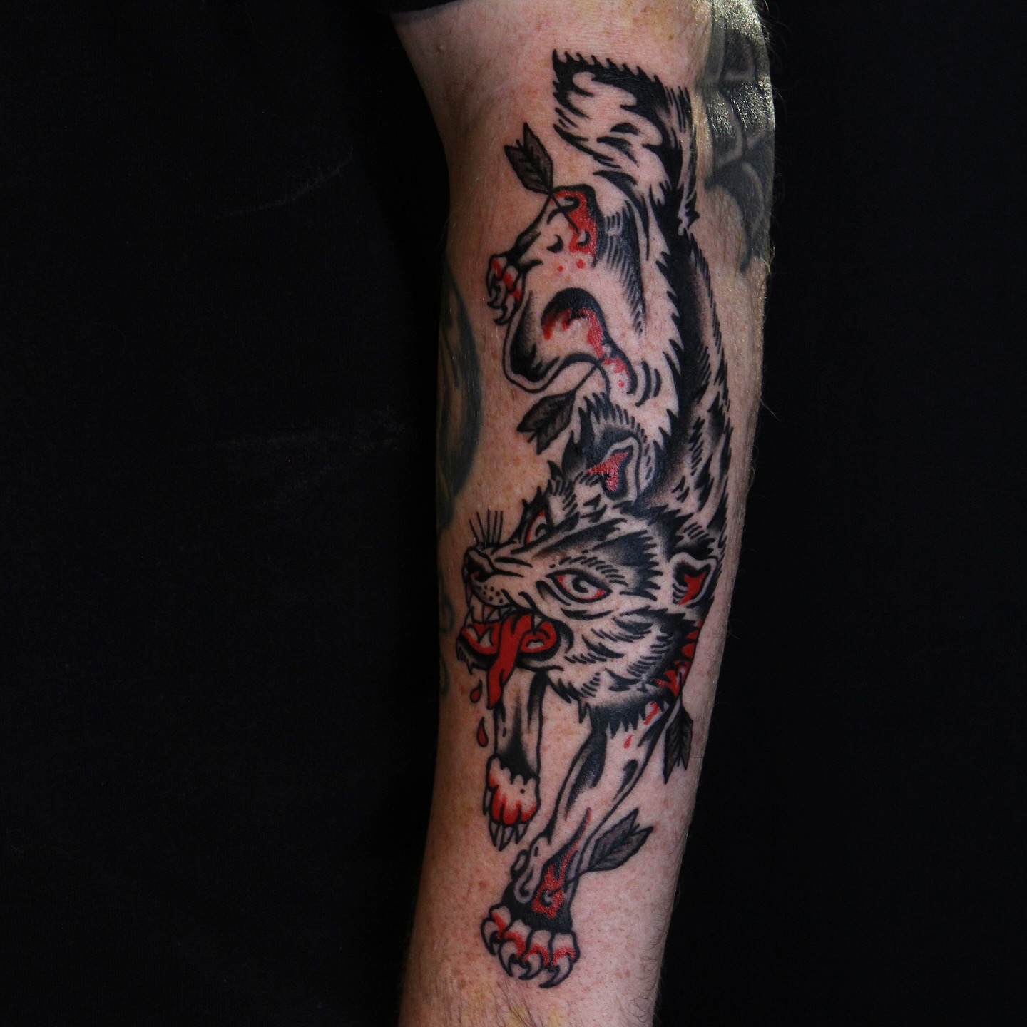 Tattoo by Garth Philpott 3