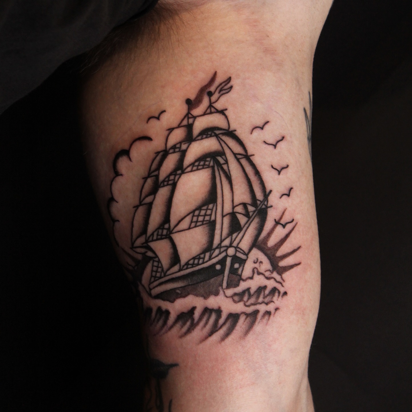 Tattoo by Garth Philpott 8