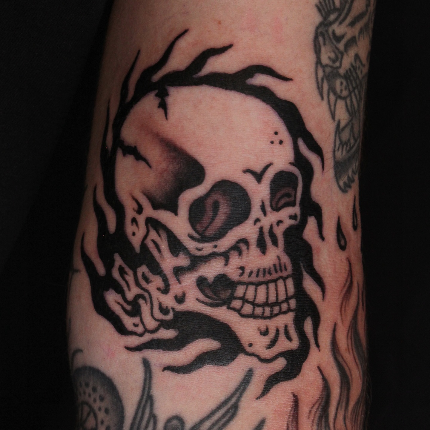 Tattoo by Garth Philpott 12