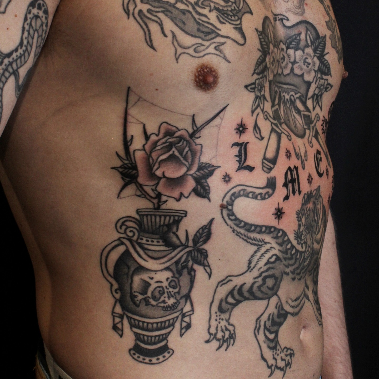 Tattoo by Garth Philpott 13