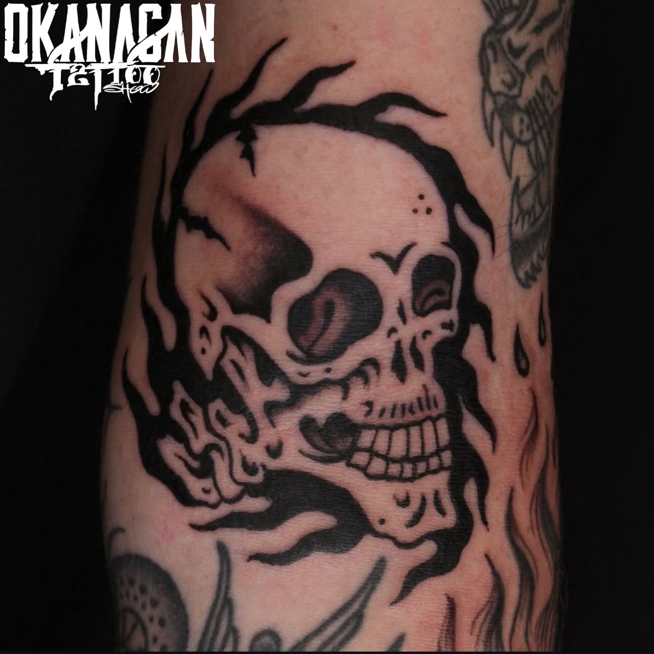 Tattoo by Garth Philpott 17