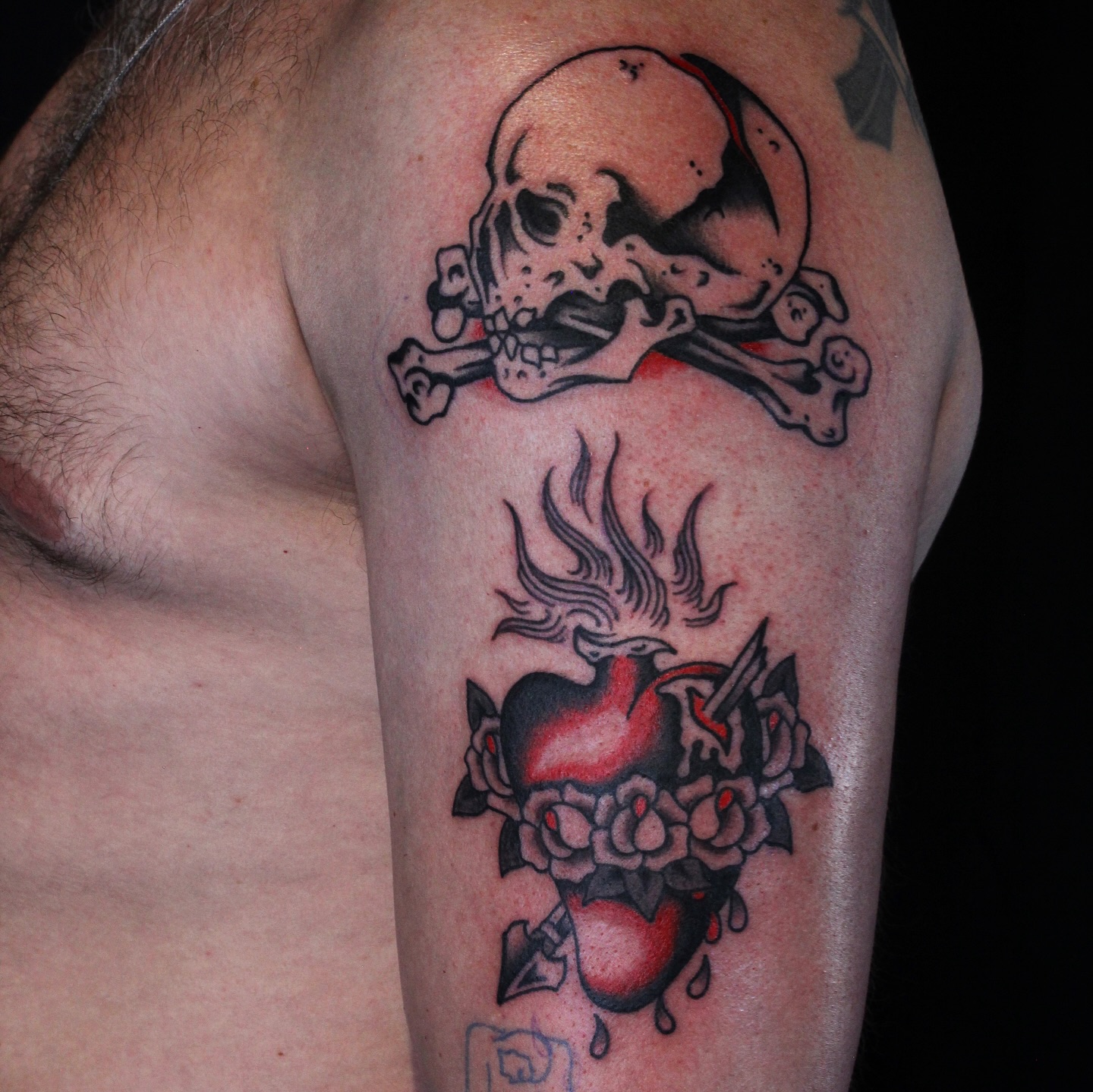 Tattoo by Garth Philpott 19