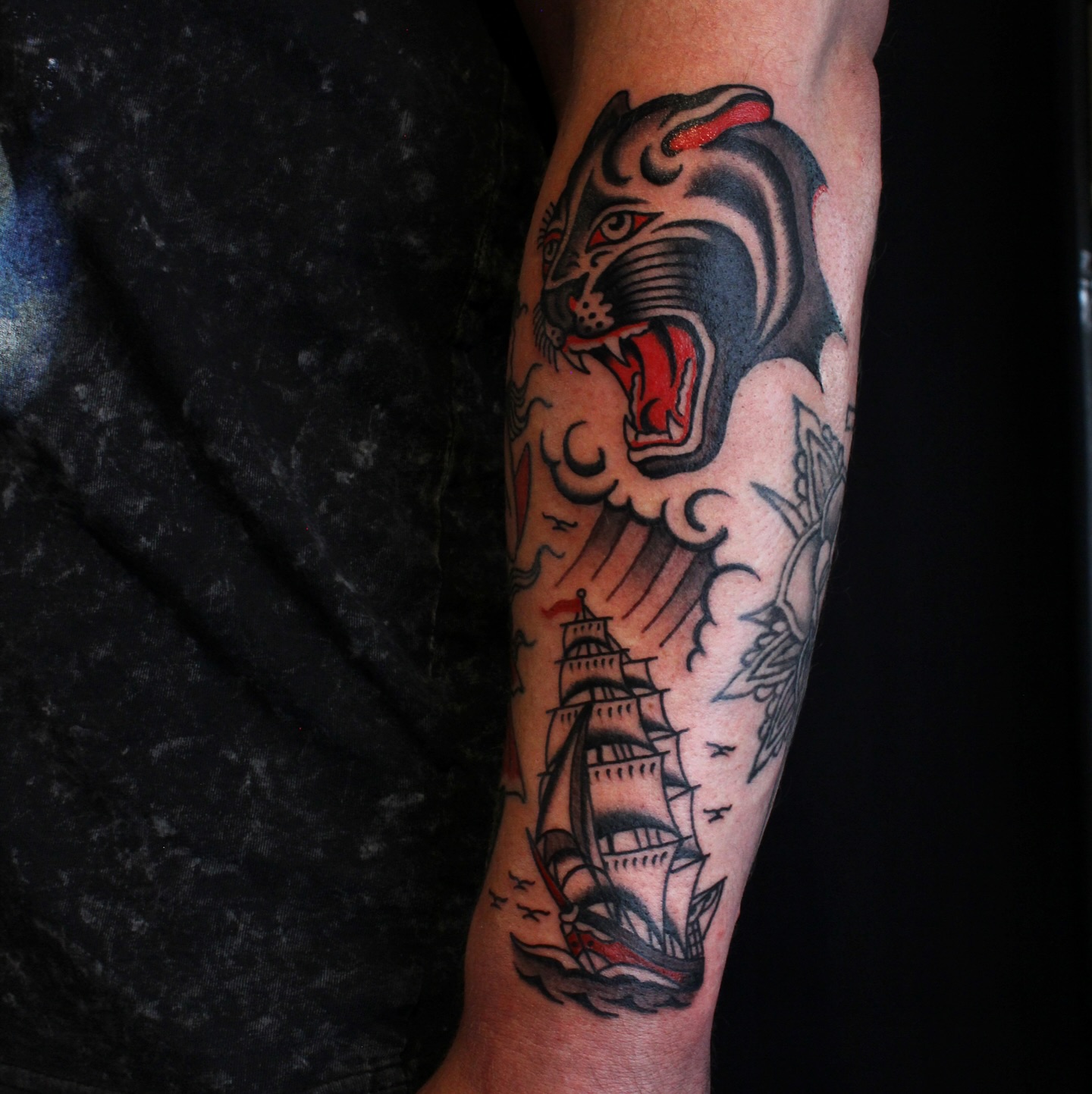 Tattoo by Garth Philpott 21