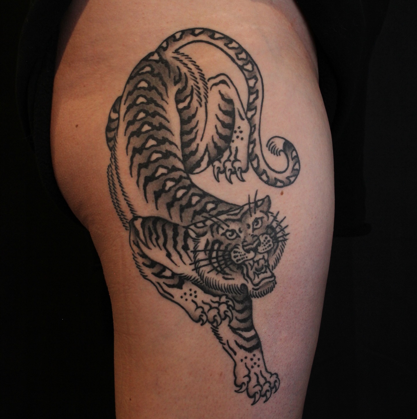 Tattoo by Garth Philpott 22