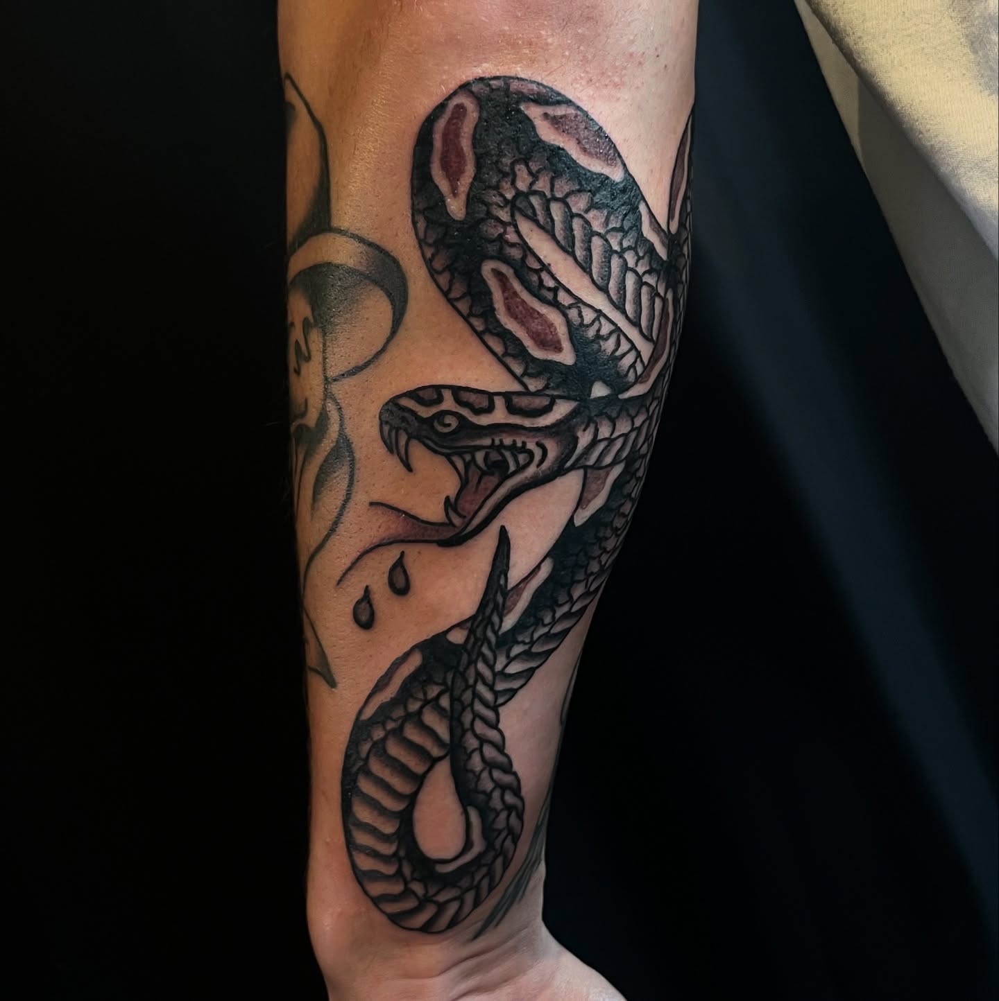 Tattoo by Garth Philpott 23
