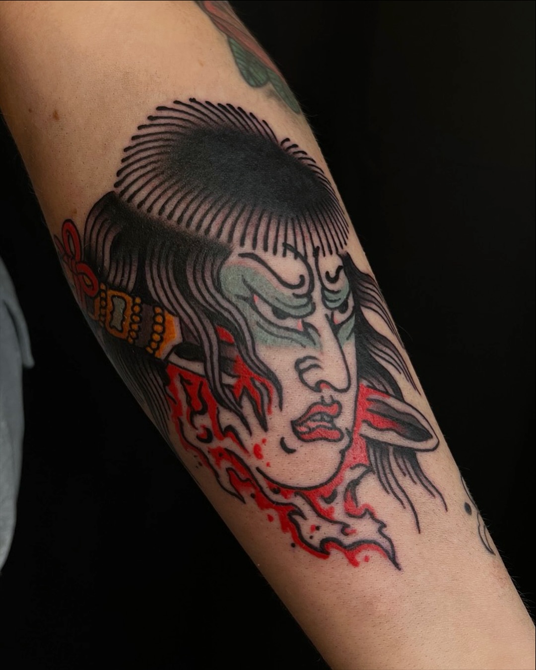 Tattoo by Garth Philpott 24