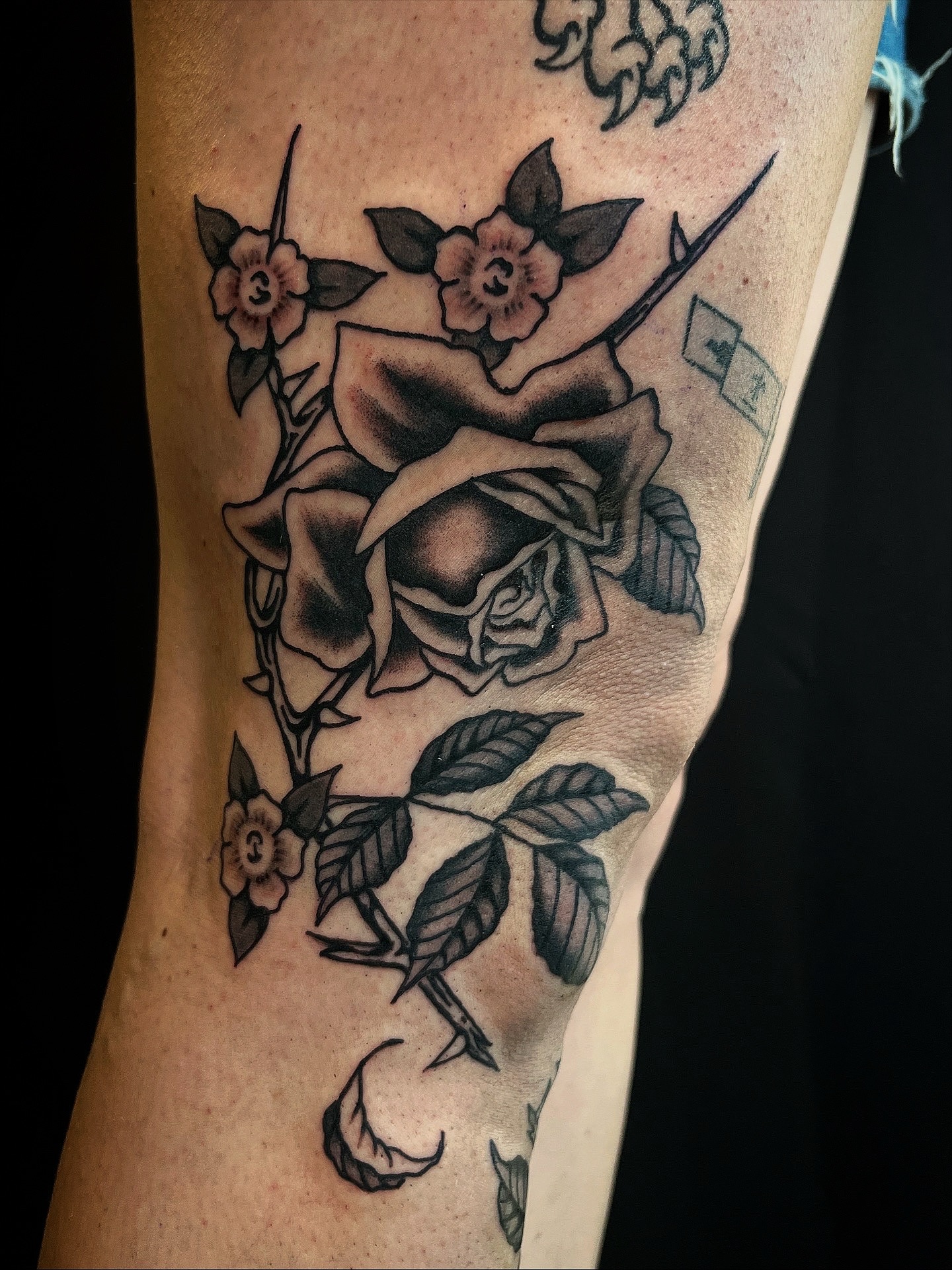 Tattoo by Garth Philpott 25