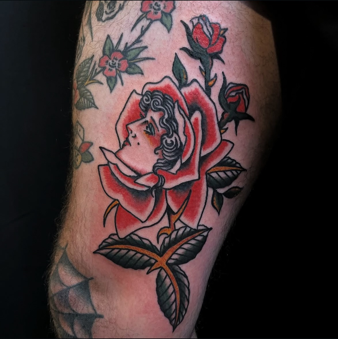 Tattoo by Garth Philpott 26