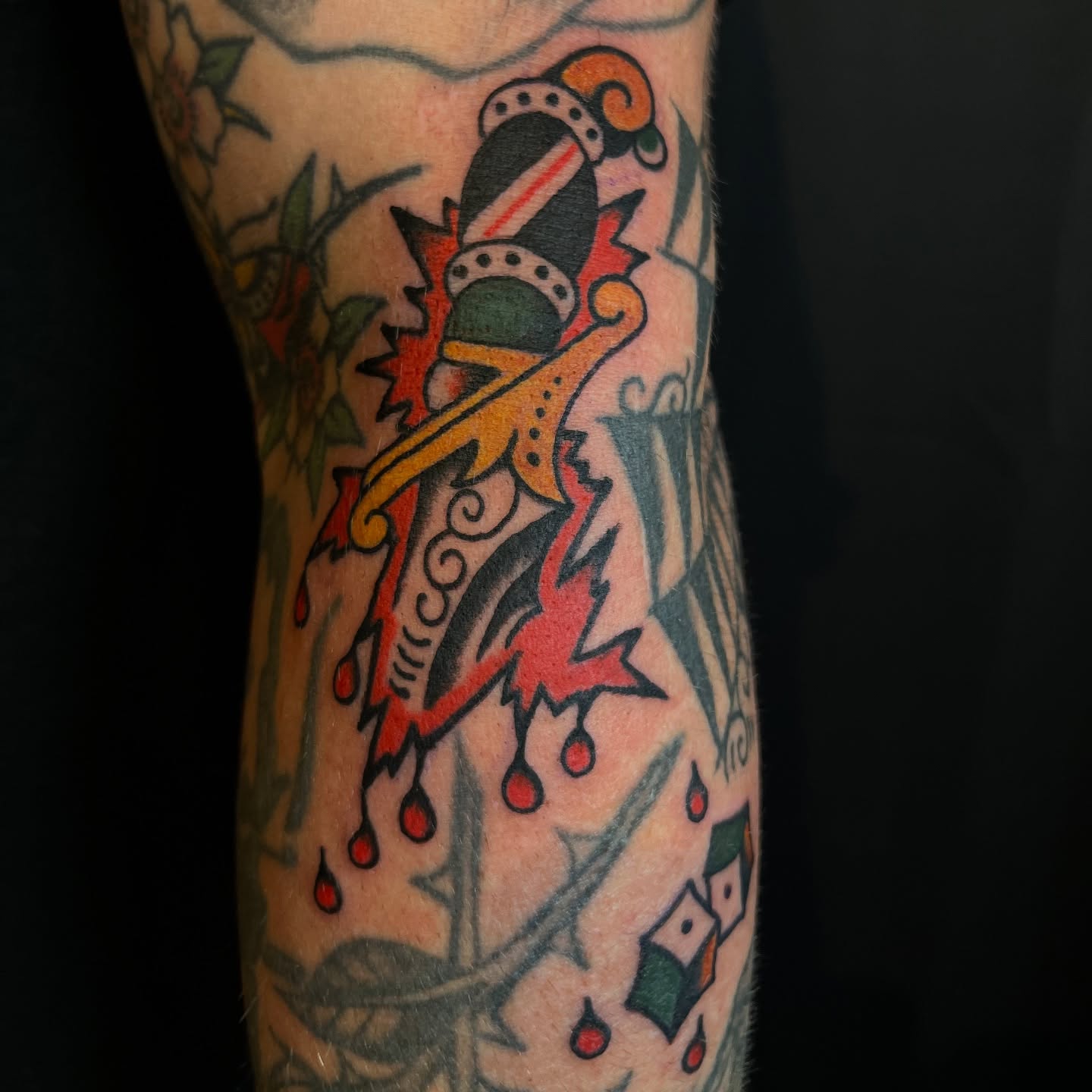 Tattoo by Garth Philpott 27