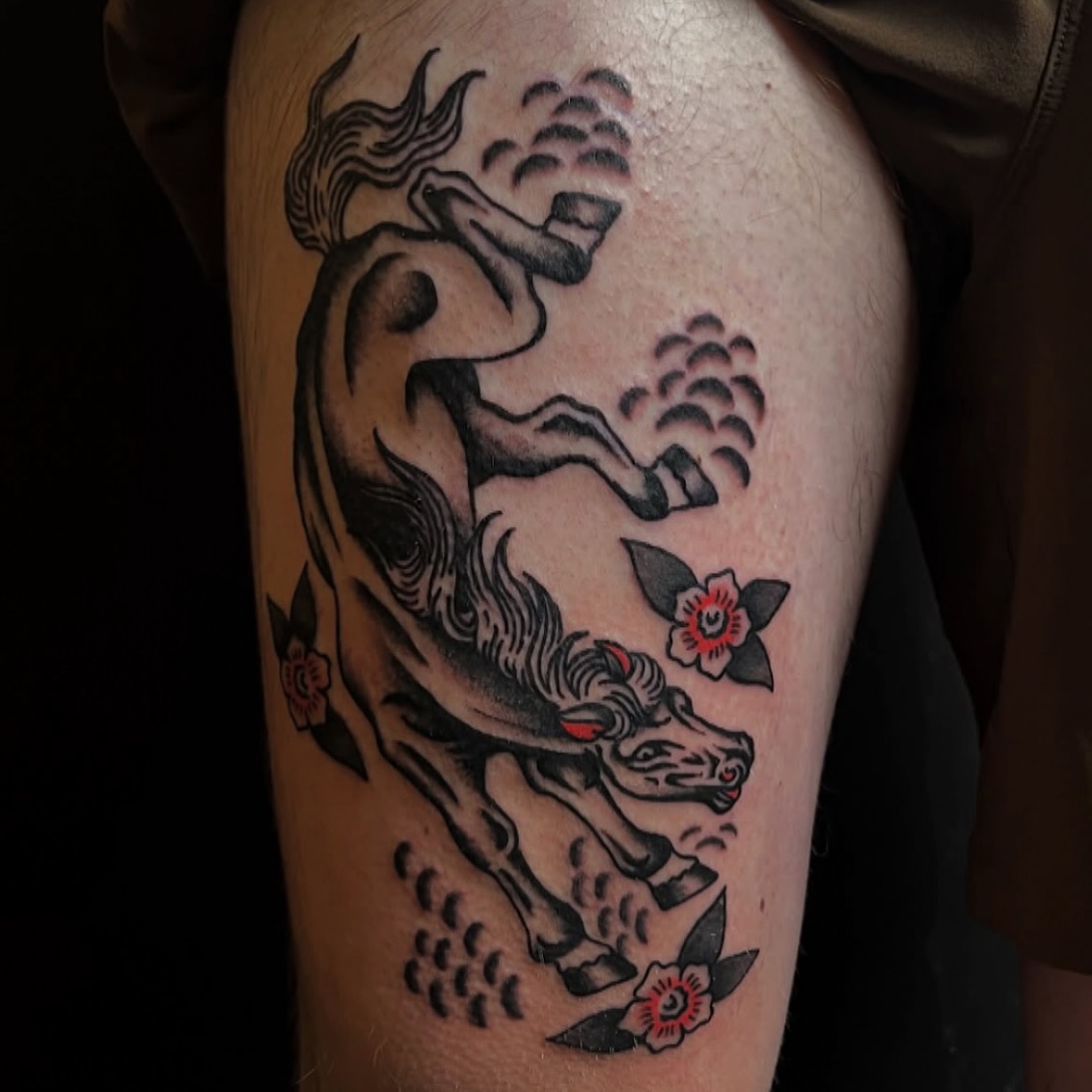 Tattoo by Garth Philpott 28