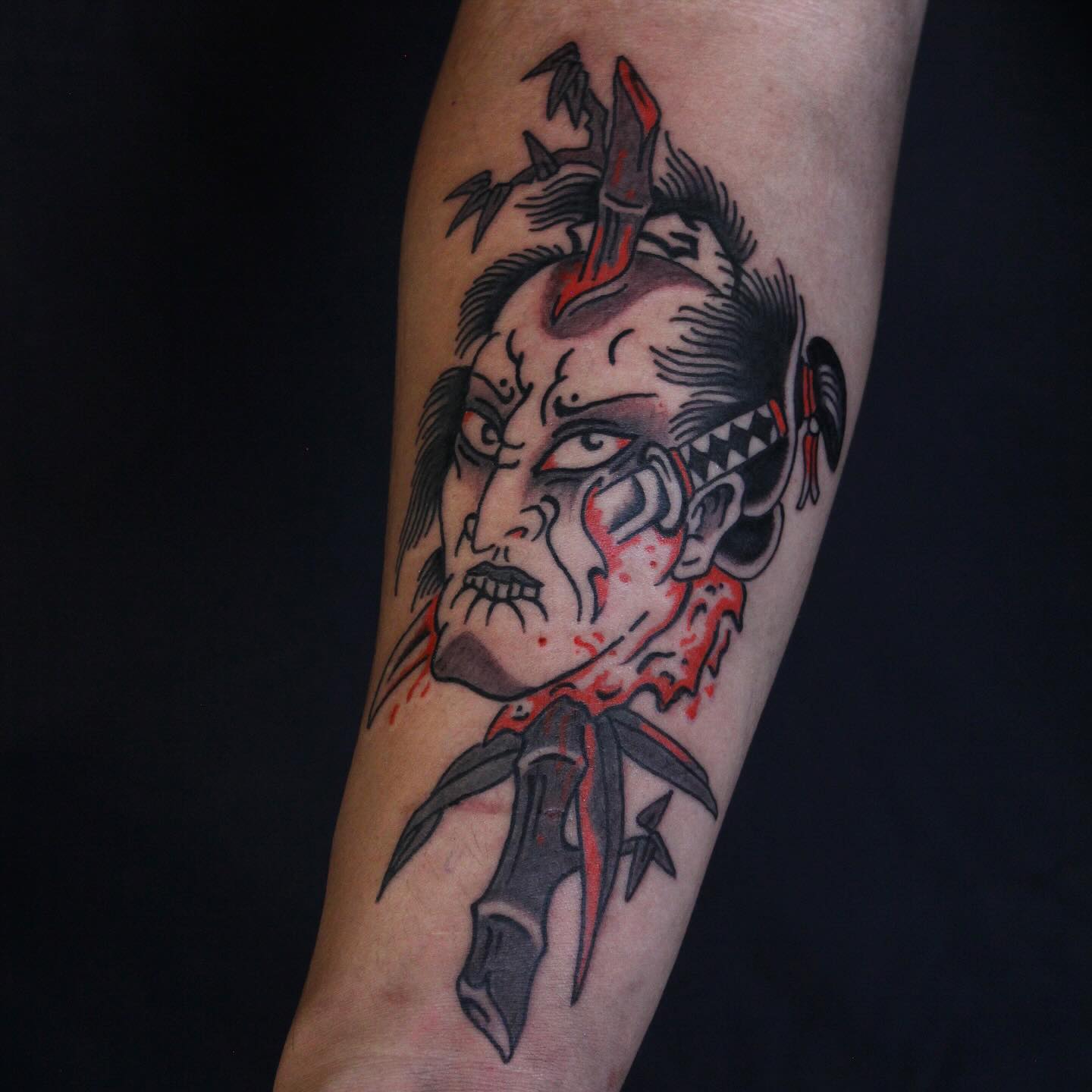 Tattoo by Garth Philpott 29