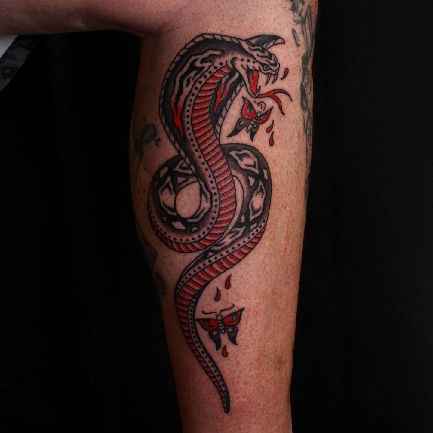 Tattoo by Garth Philpott 31