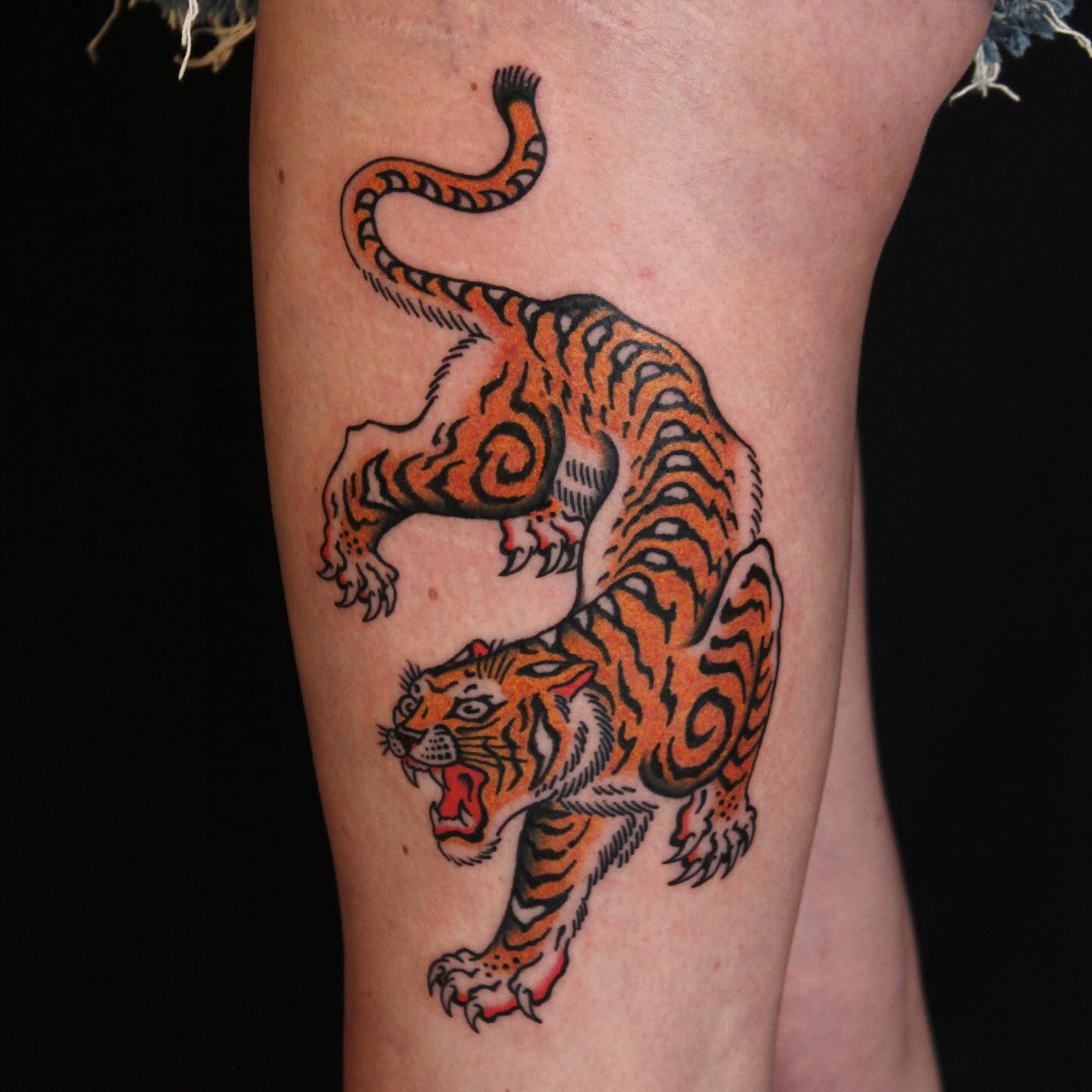 Tattoo by Garth Philpott 35