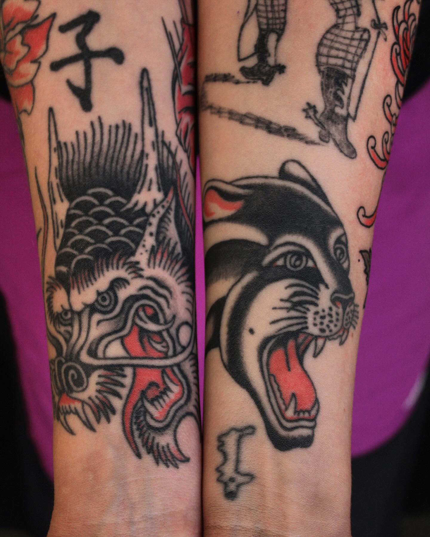 Tattoo by Garth Philpott 36