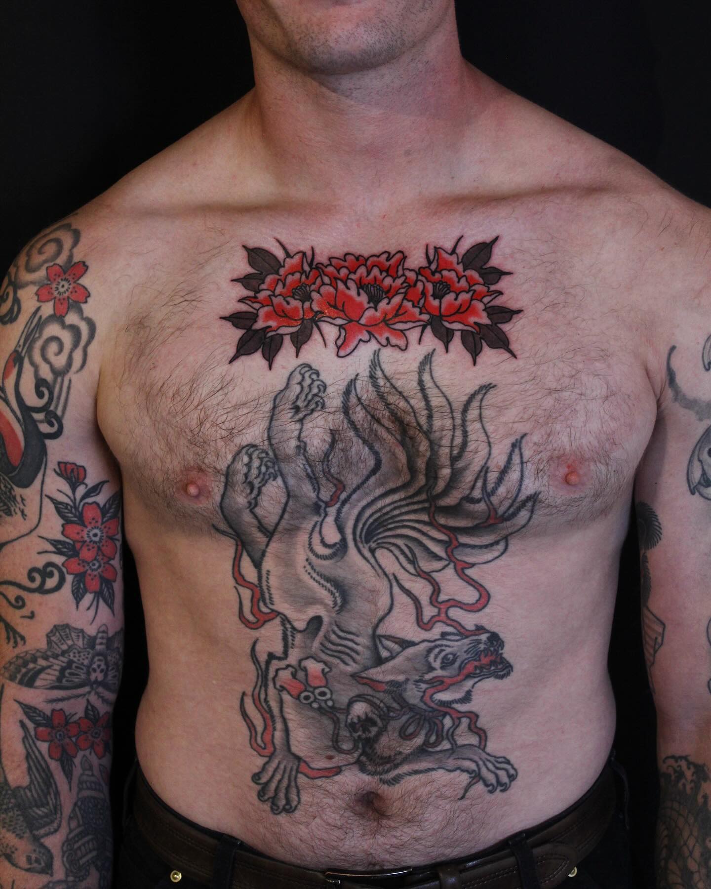 Tattoo by Garth Philpott 37