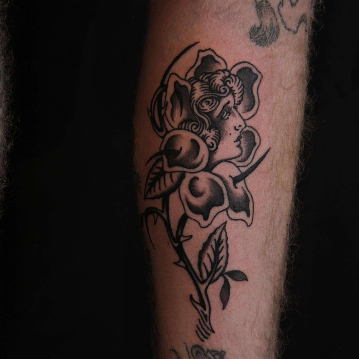 Tattoo by Garth Philpott 38