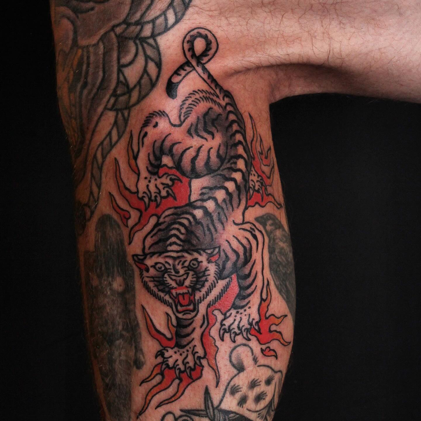 Tattoo by Garth Philpott 40