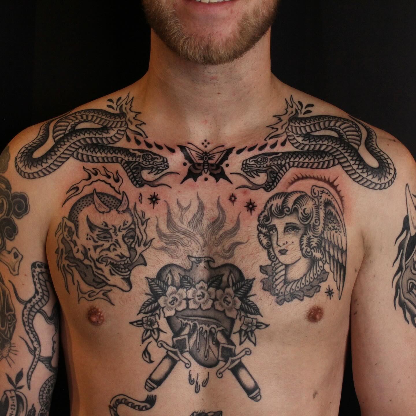 Tattoo by Garth Philpott 41