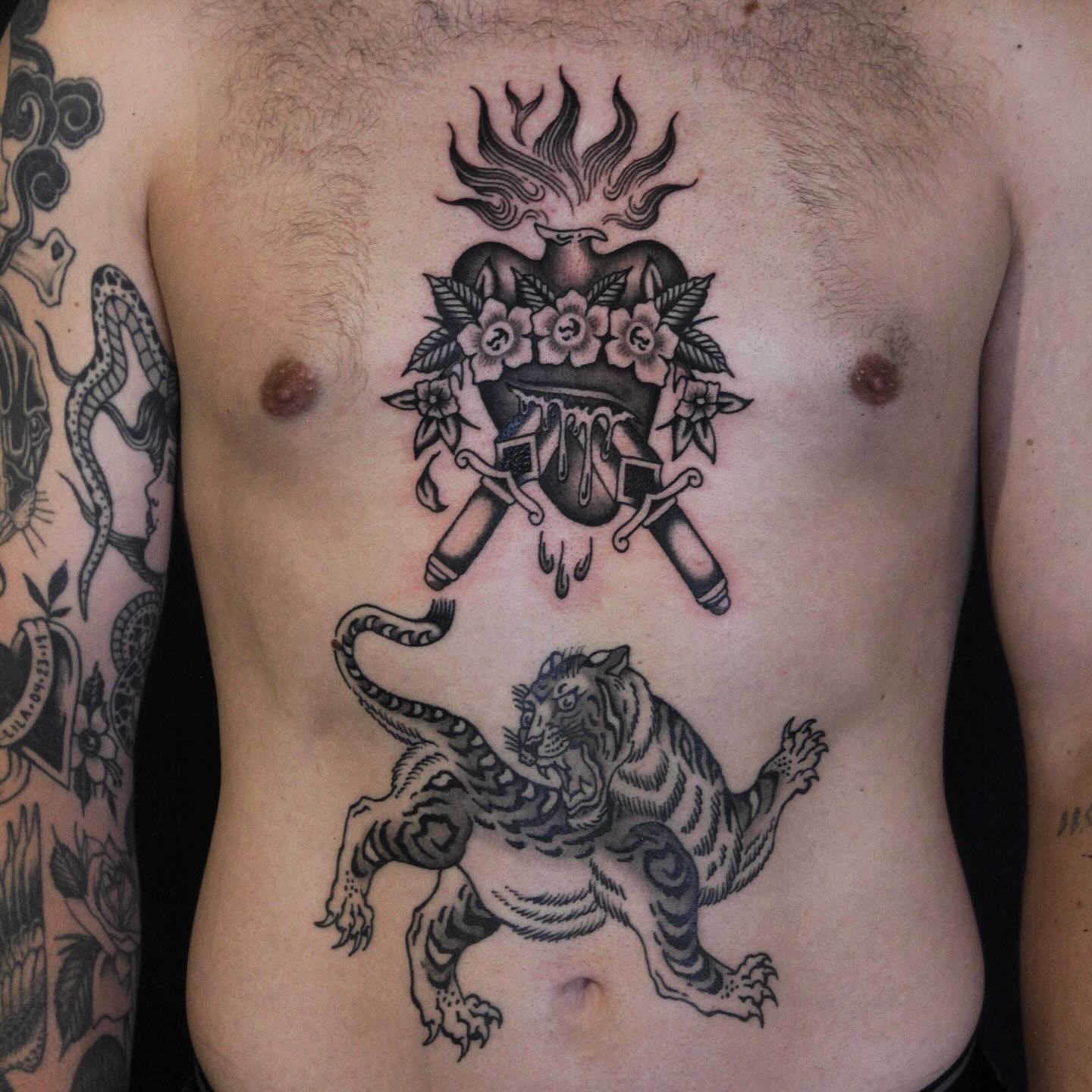 Tattoo by Garth Philpott 43