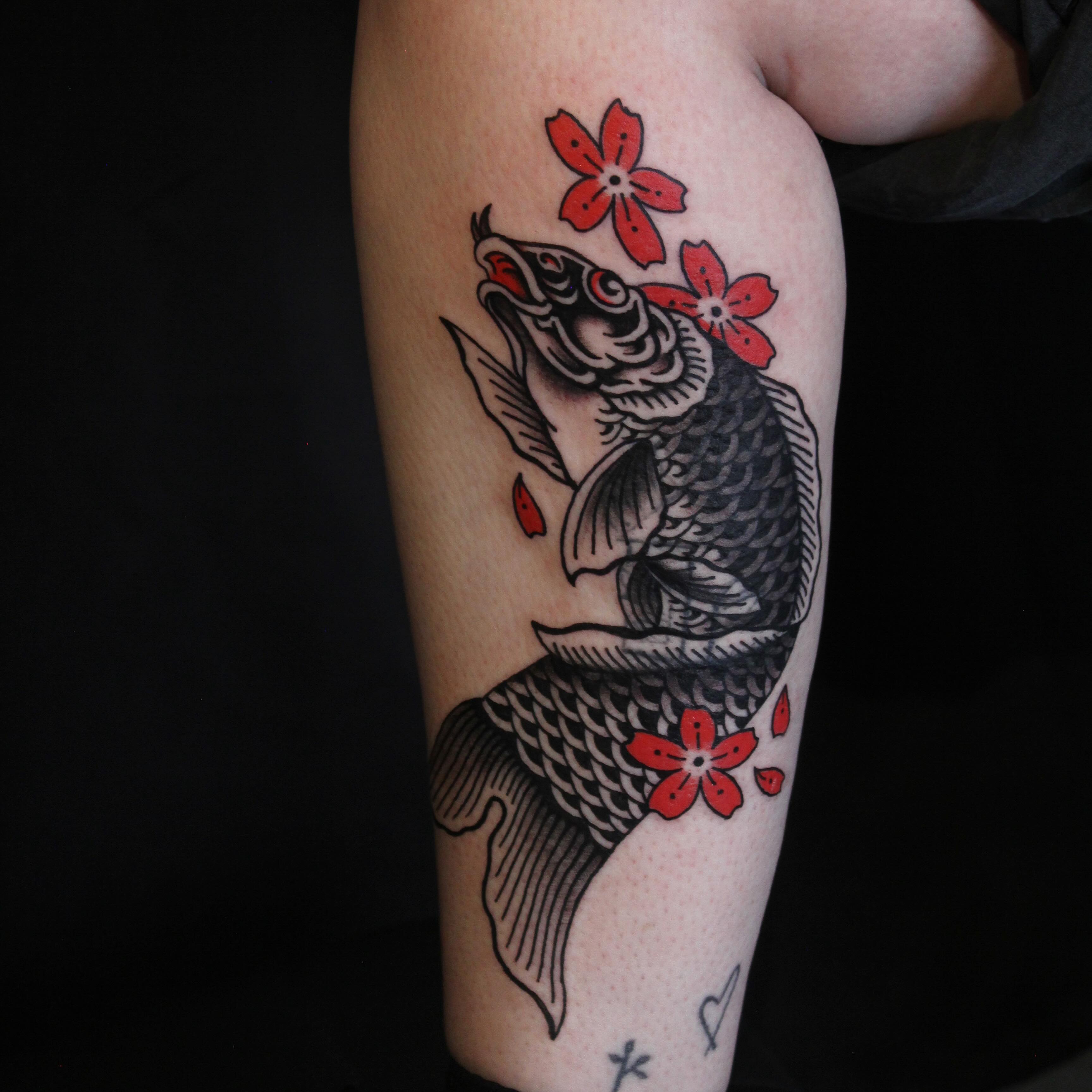 Tattoo by Garth Philpott 44