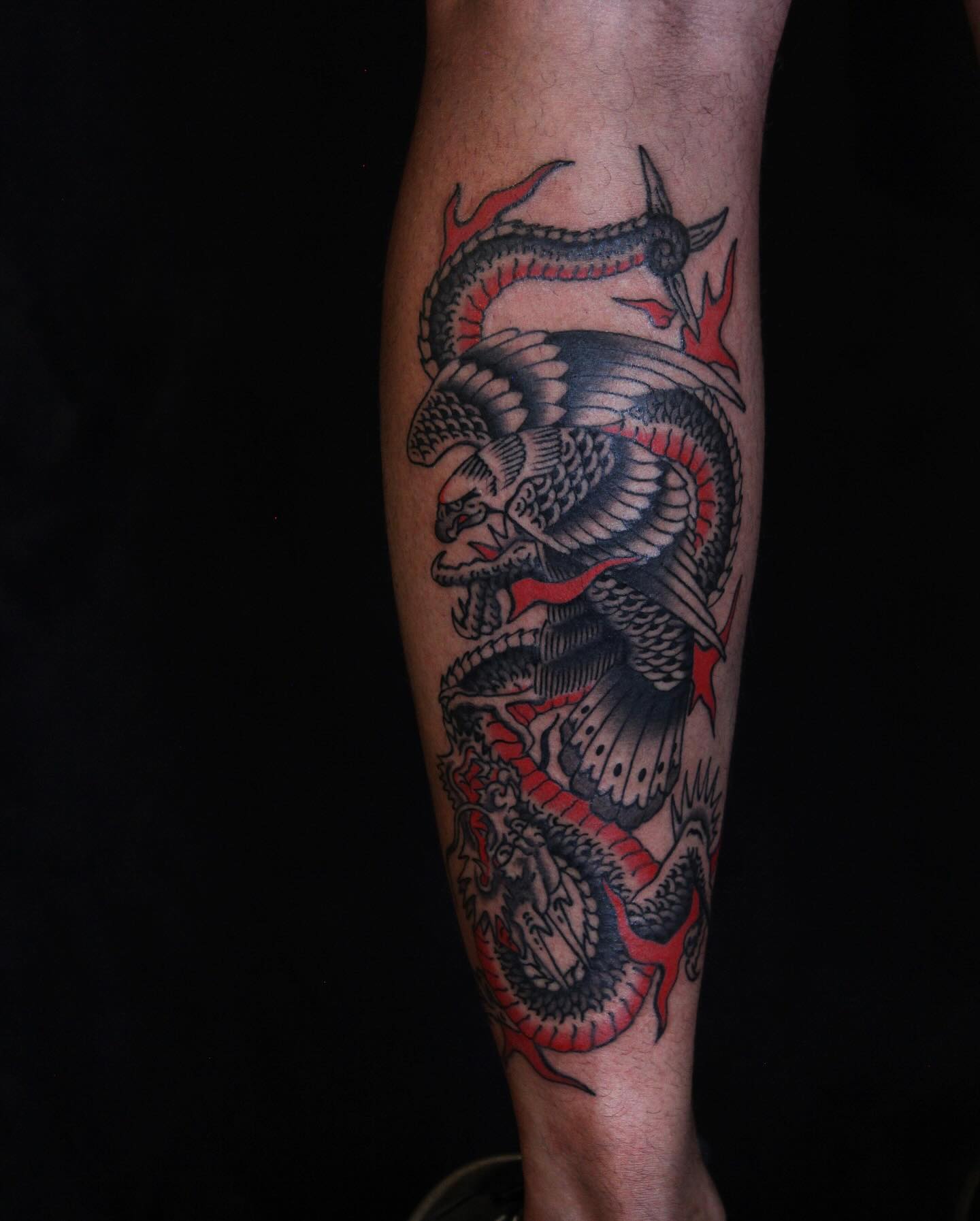 Tattoo by Garth Philpott 45