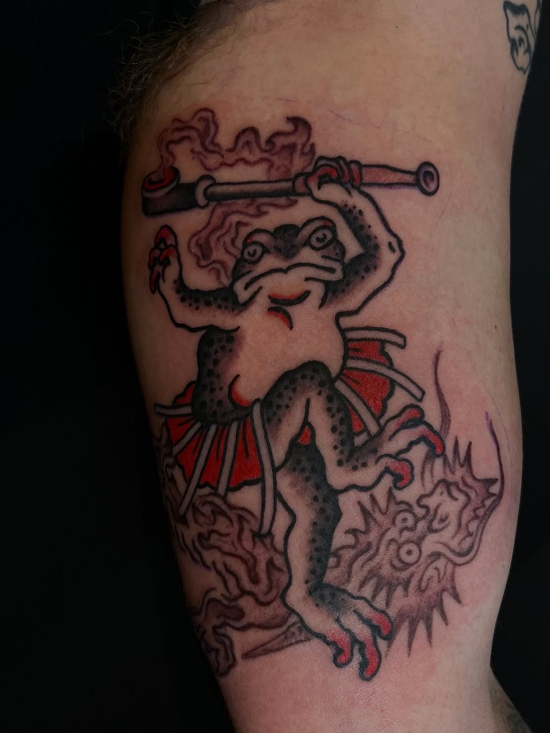 Tattoo by Garth Philpott 47