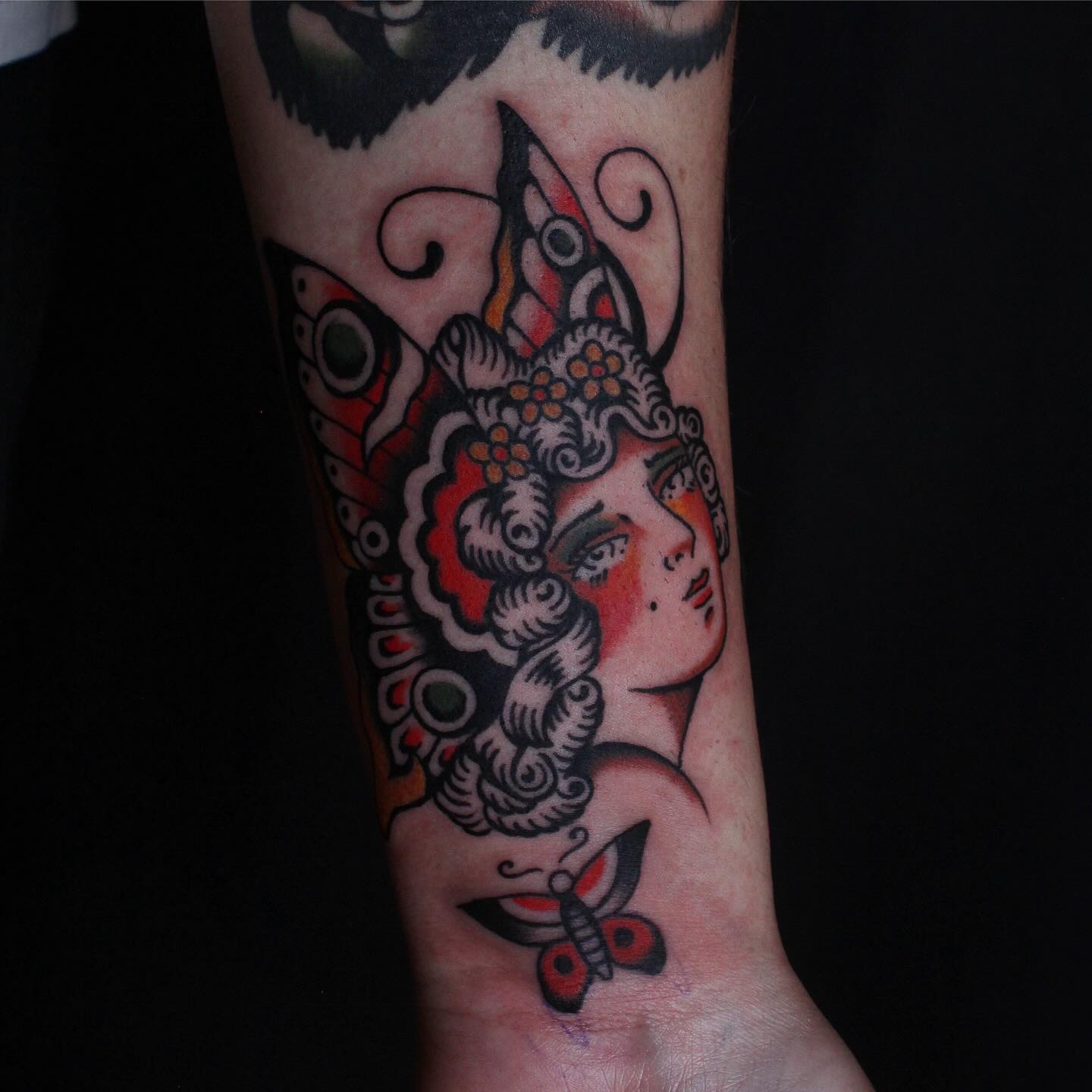 Tattoo by Garth Philpott 49