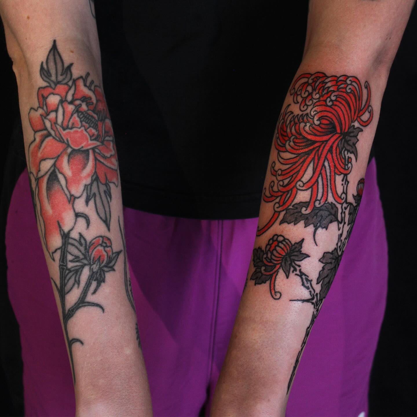 Tattoo by Garth Philpott 51