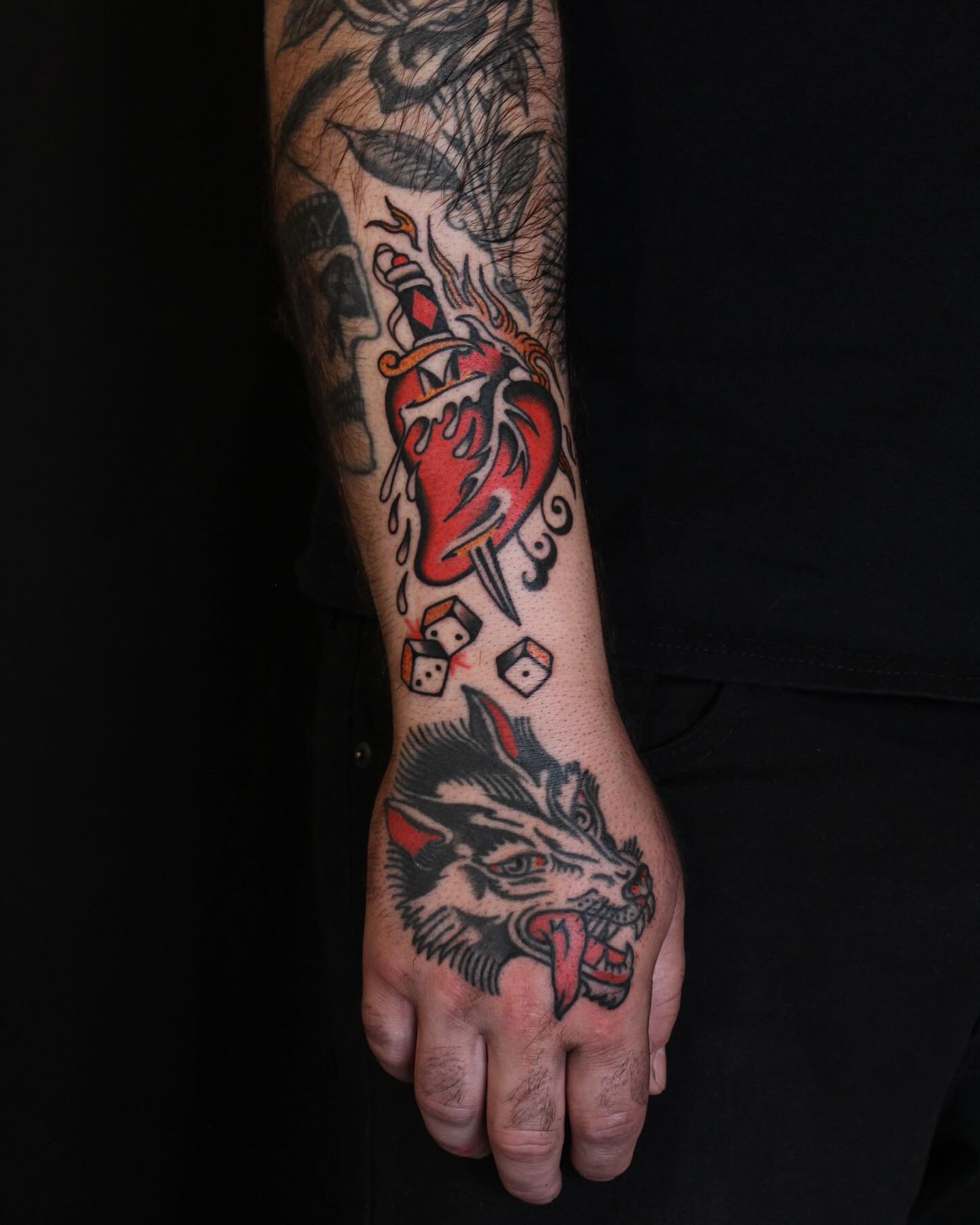 Tattoo by Garth Philpott 52