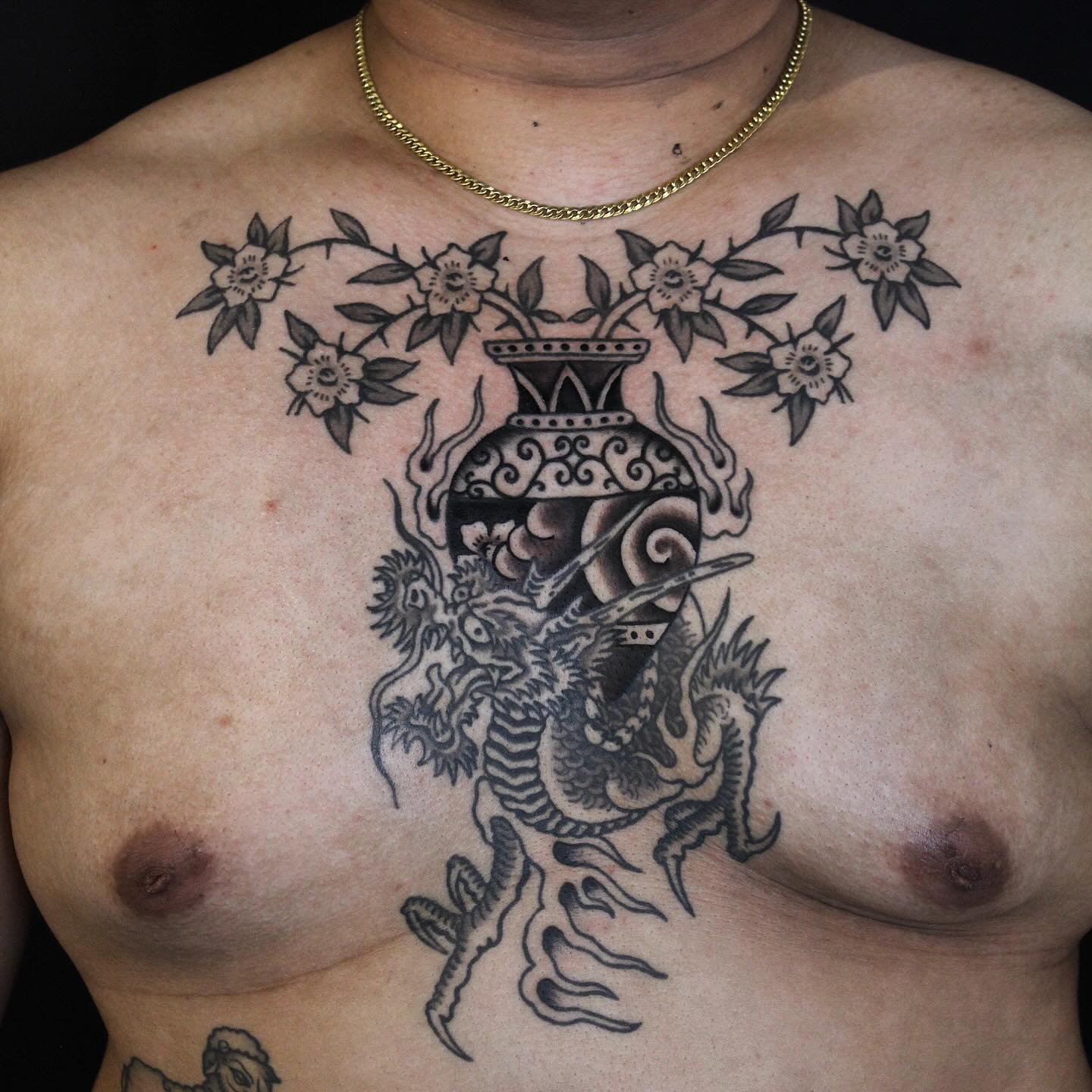 Tattoo by Garth Philpott 53