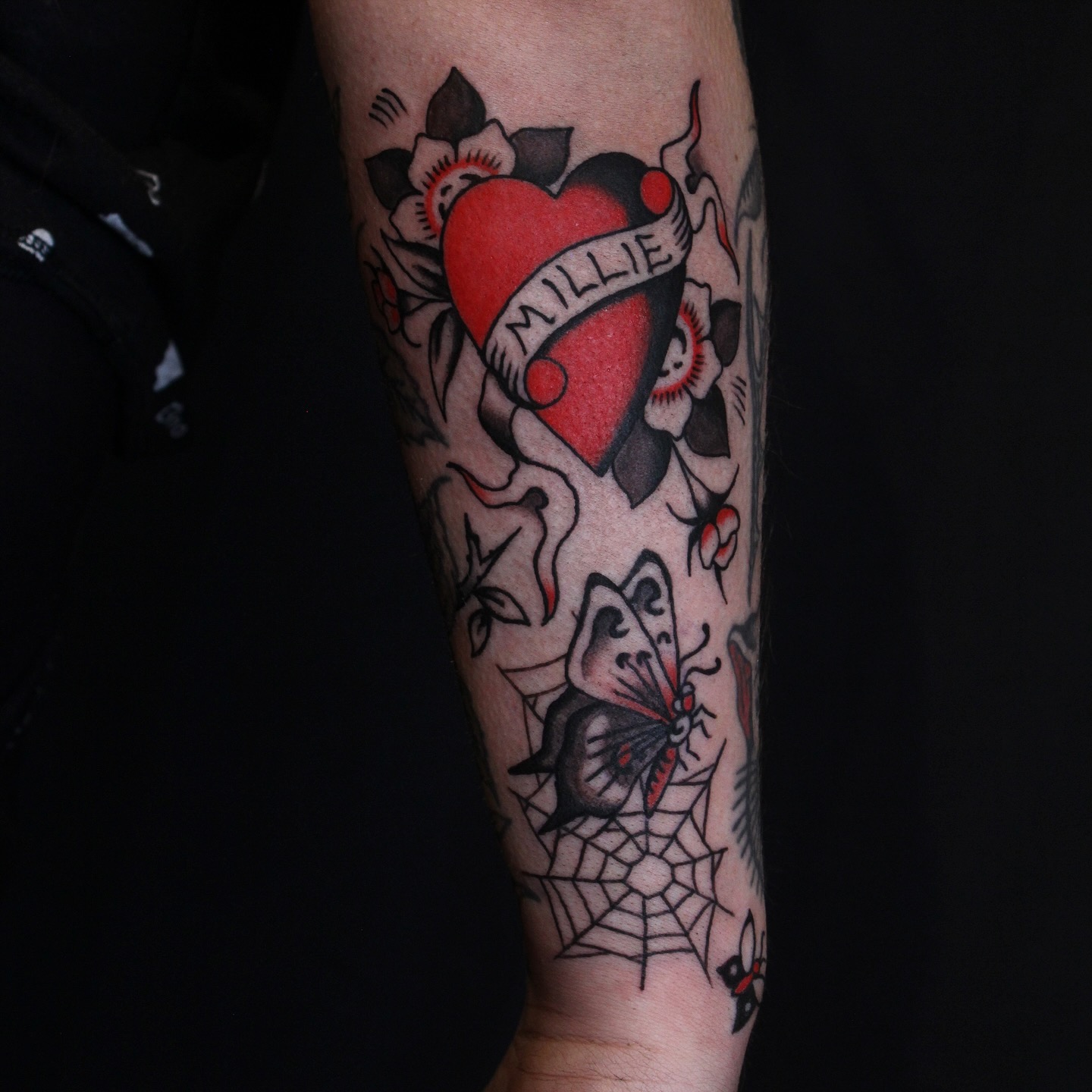 Tattoo by Garth Philpott 54