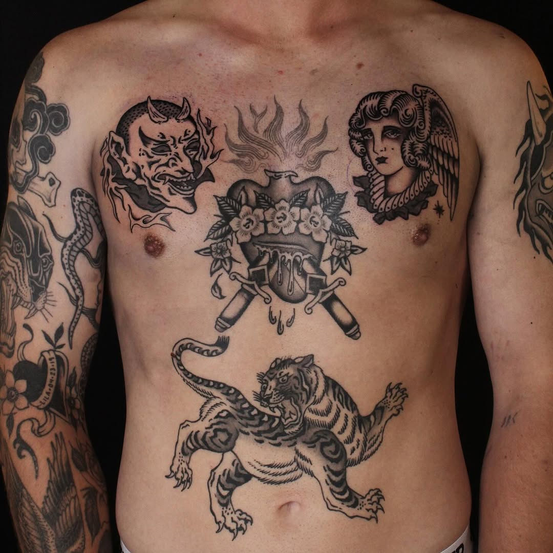 Tattoo by Garth Philpott 55