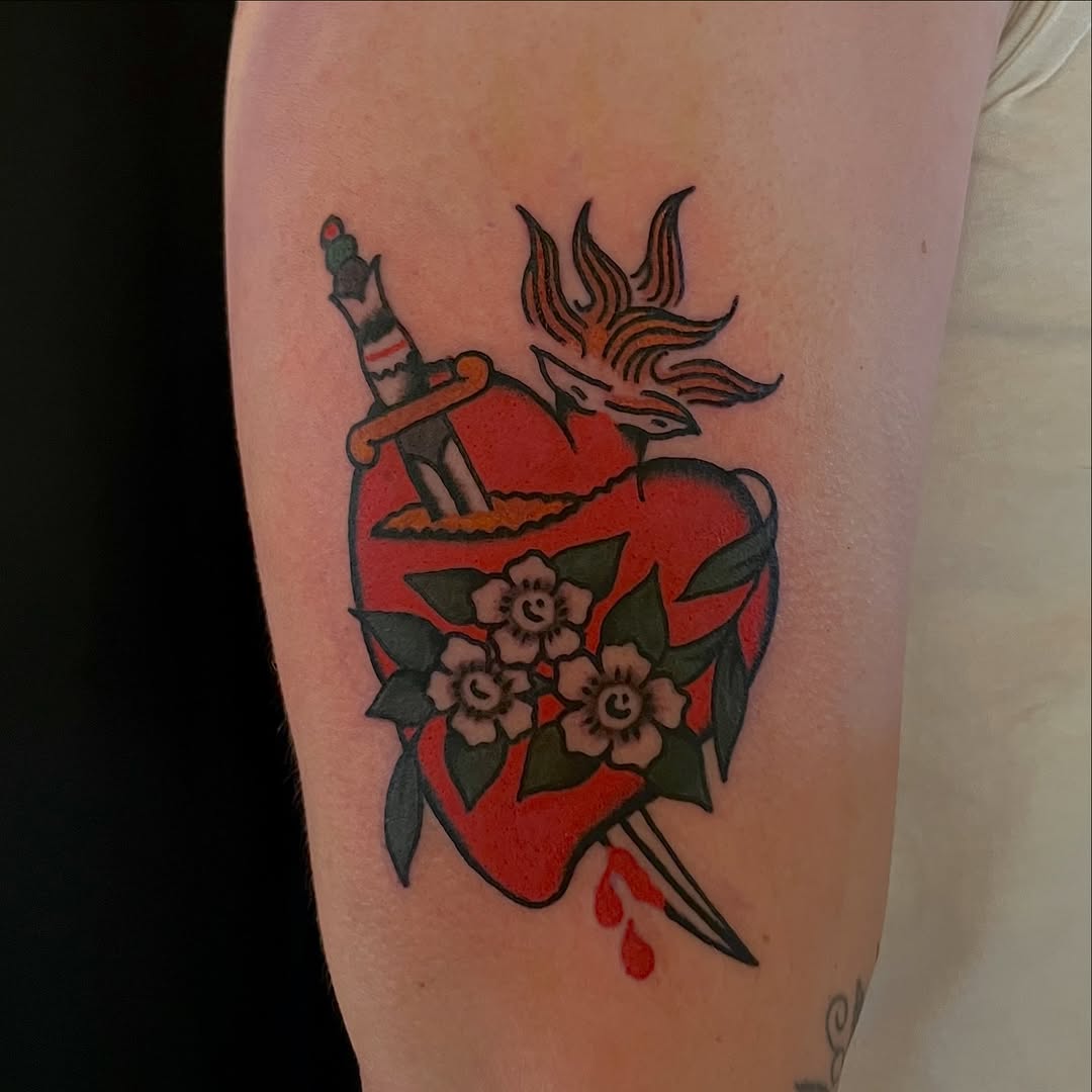 Tattoo by Garth Philpott 57