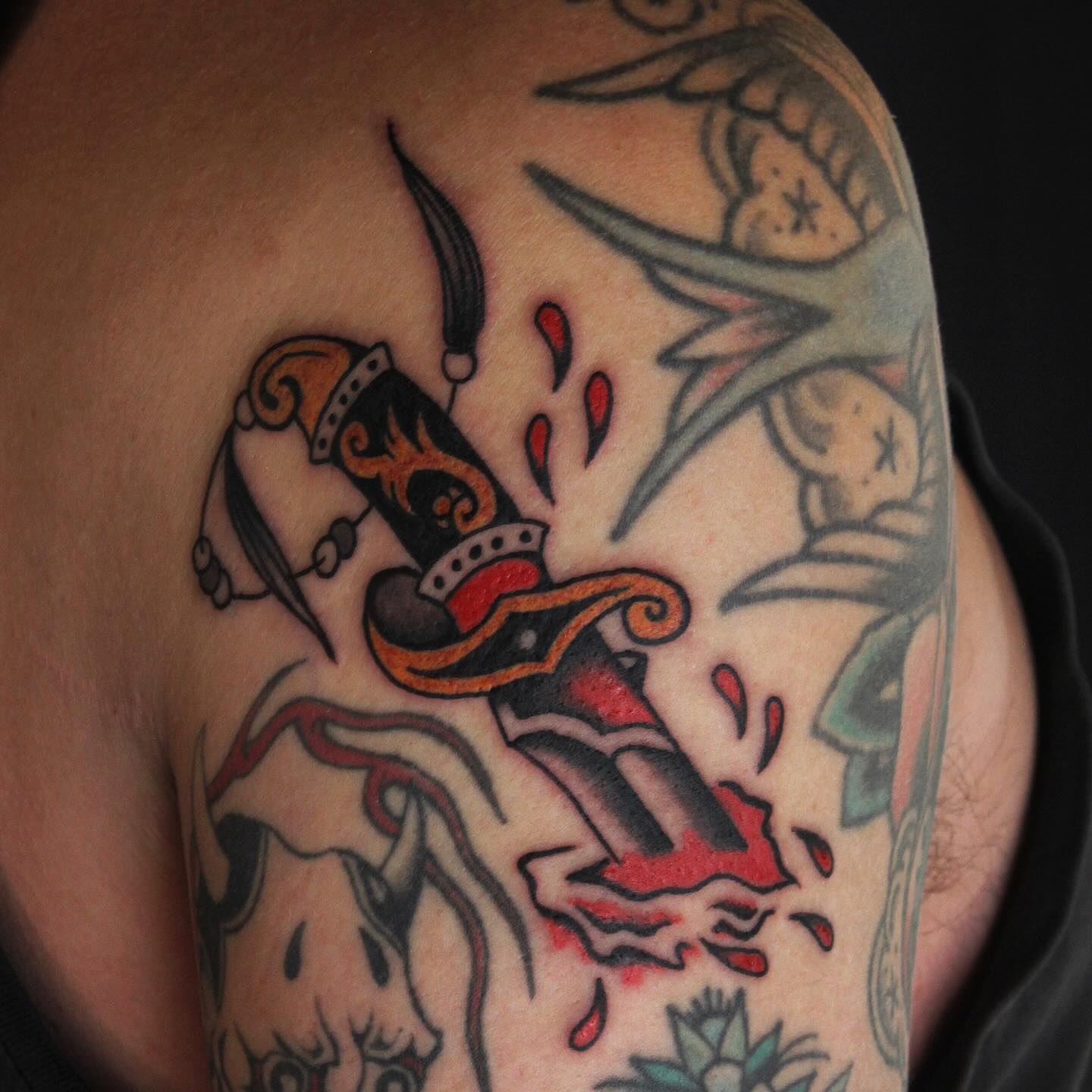 Tattoo by Garth Philpott 59