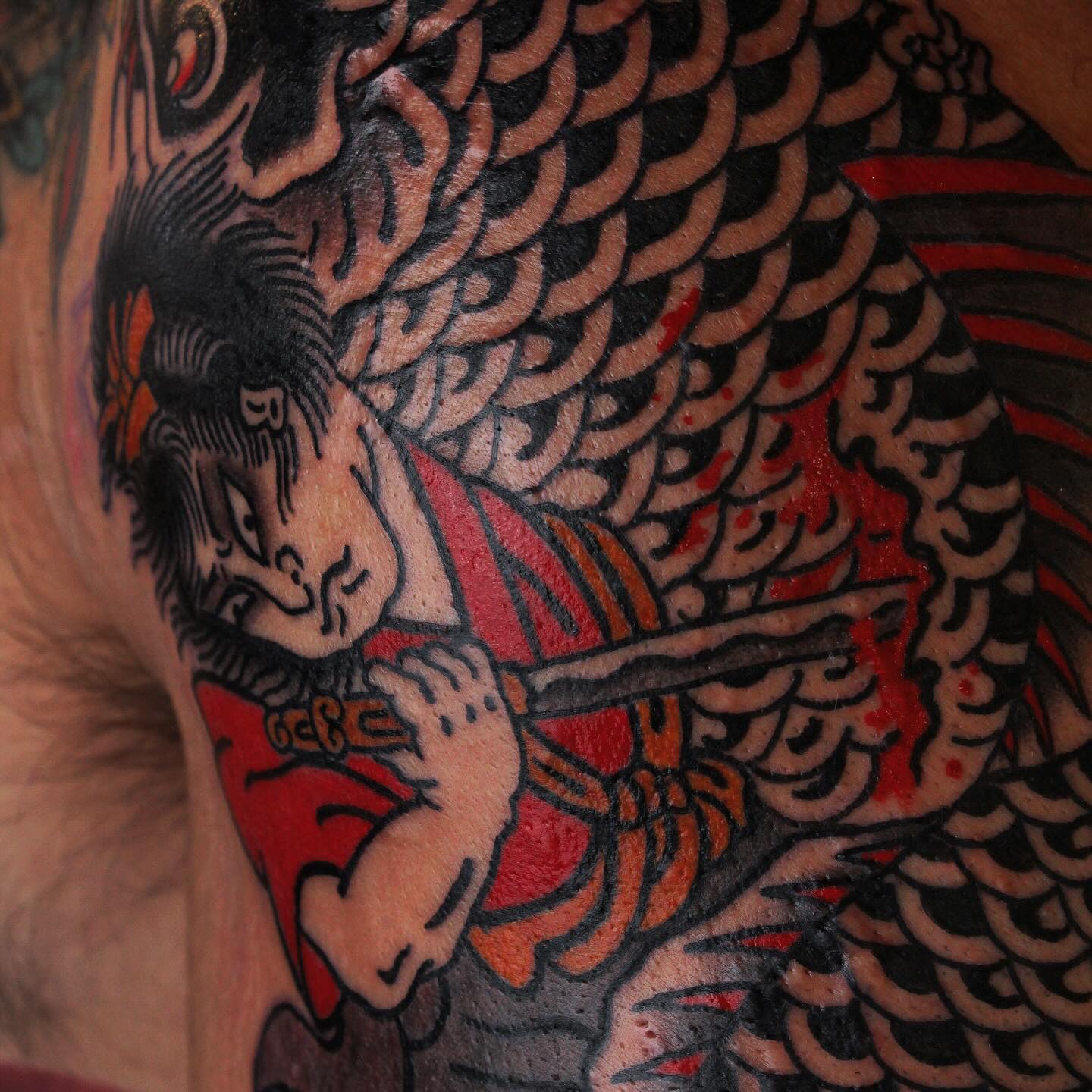 Tattoo by Garth Philpott 60