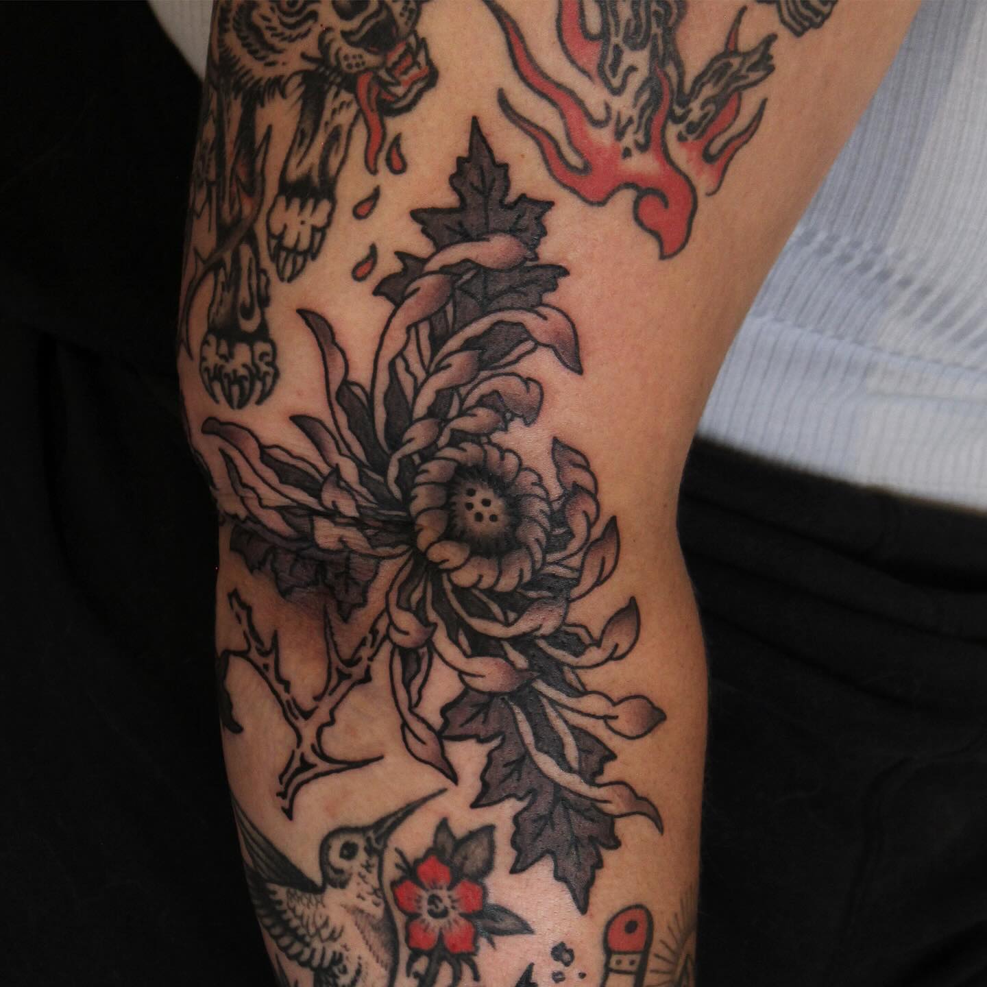 Tattoo by Garth Philpott 61