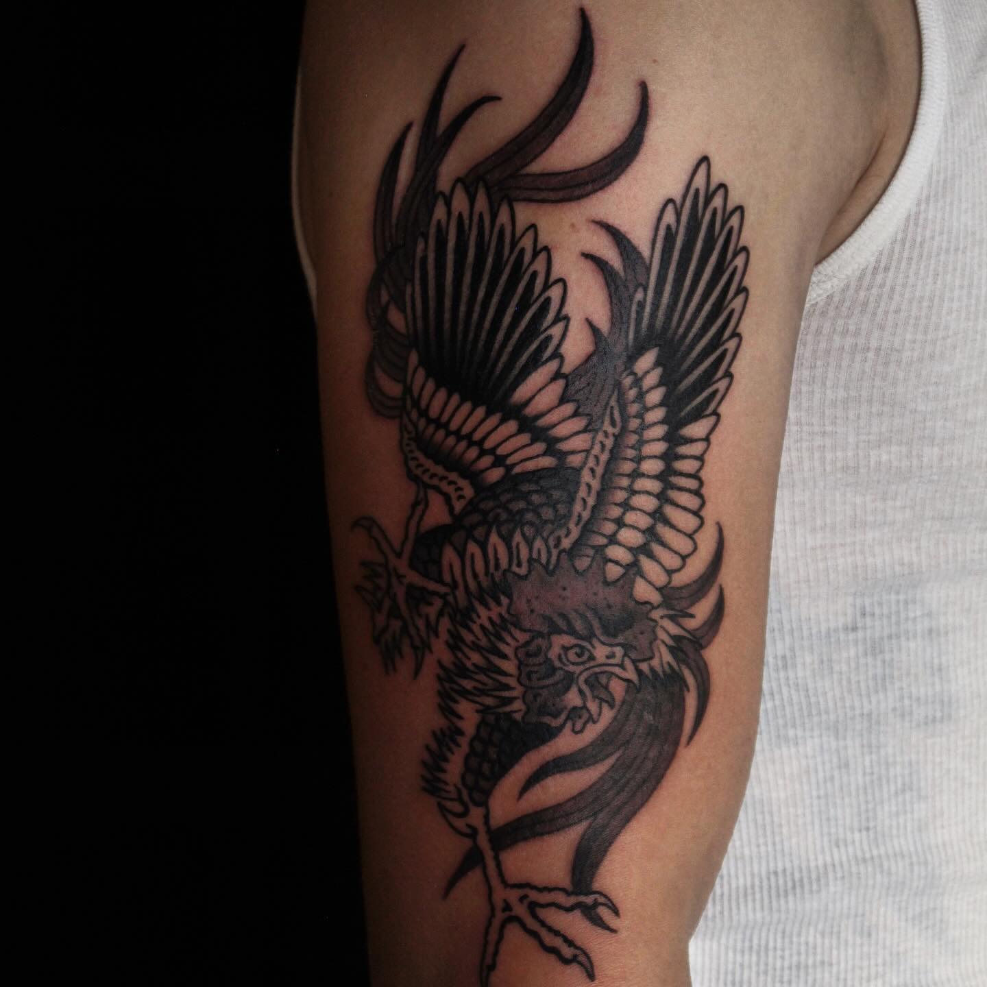 Tattoo by Garth Philpott 62