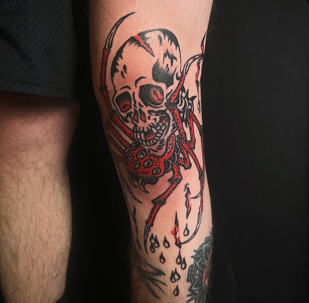 Tattoo by Garth Philpott 64